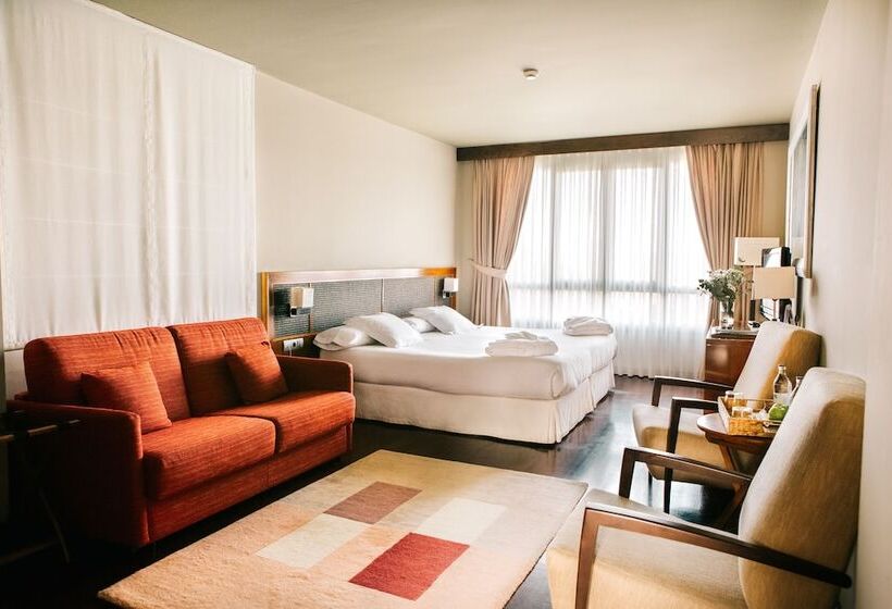 غرفة عائلية, Hosteria De Torazo Nature Hotel & Spa