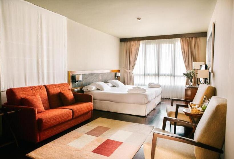 غرفة عائلية, Hosteria De Torazo Nature Hotel & Spa