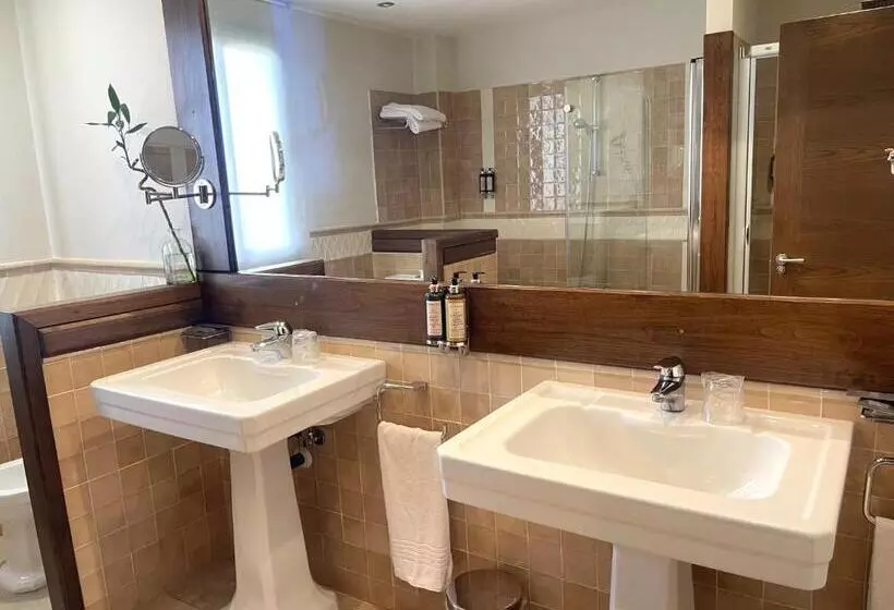 ハイドロマッサージバス付きスイート, Hosteria De Torazo Nature Hotel & Spa
