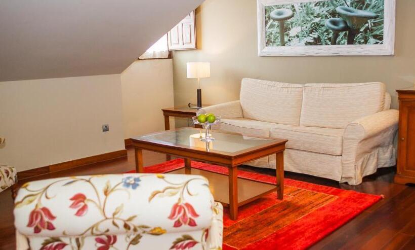 자쿠지 스위트, Hosteria De Torazo Nature Hotel & Spa