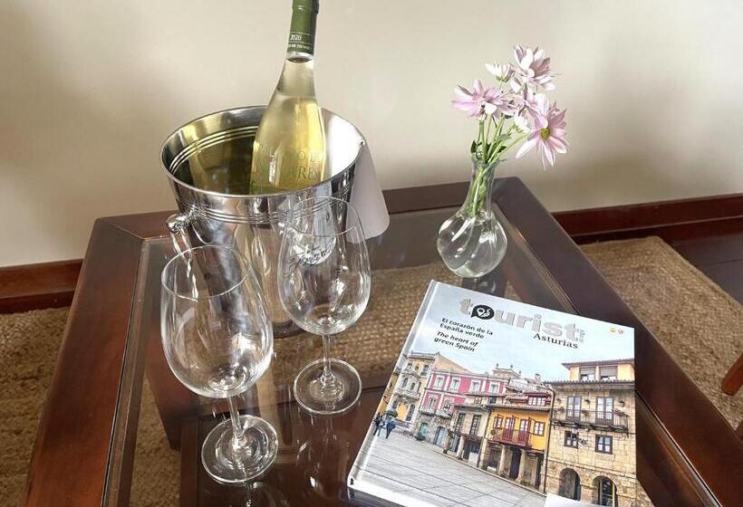 جناح مزود بجاكوزى, Hosteria De Torazo Nature Hotel & Spa