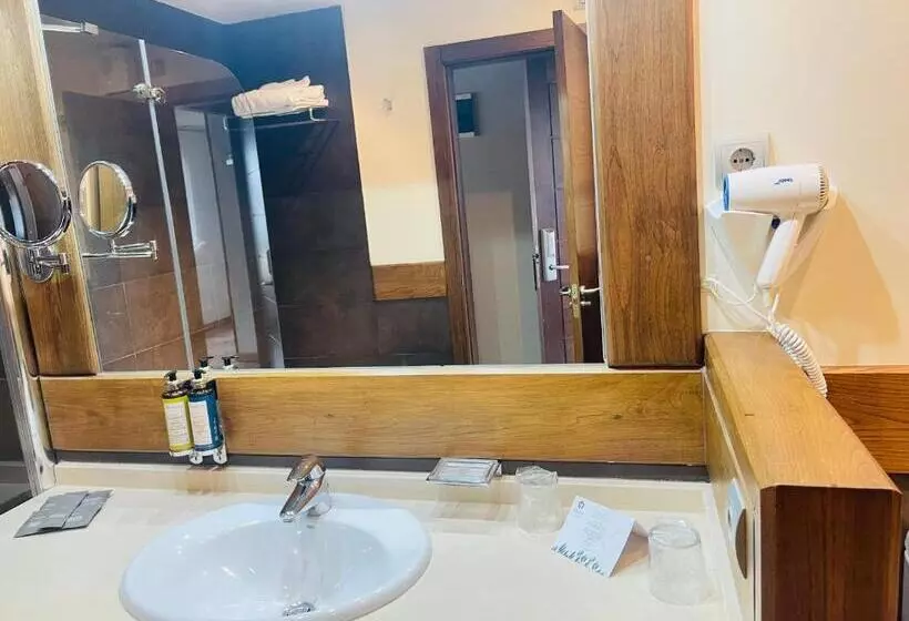 テラス付きスタンダードルーム, Hosteria De Torazo Nature Hotel & Spa