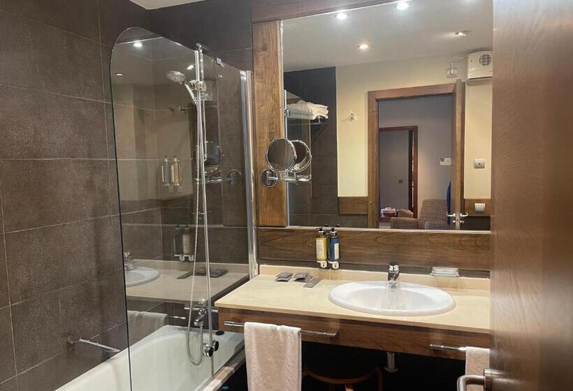 غرفة قياسية مزوَّدة بتراس, Hosteria De Torazo Nature Hotel & Spa