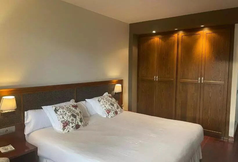 テラス付きスタンダードルーム, Hosteria De Torazo Nature Hotel & Spa