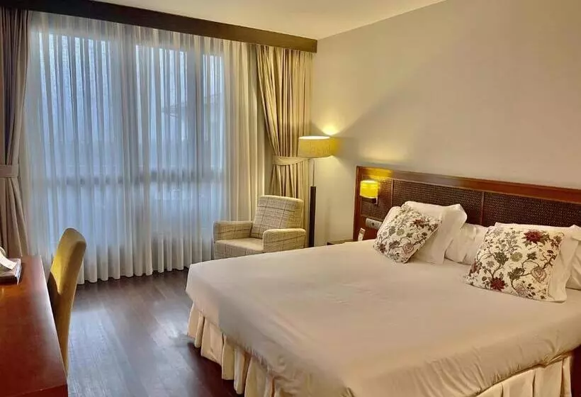 テラス付きスタンダードルーム, Hosteria De Torazo Nature Hotel & Spa