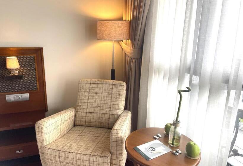 غرفة قياسية مزوَّدة بتراس, Hosteria De Torazo Nature Hotel & Spa