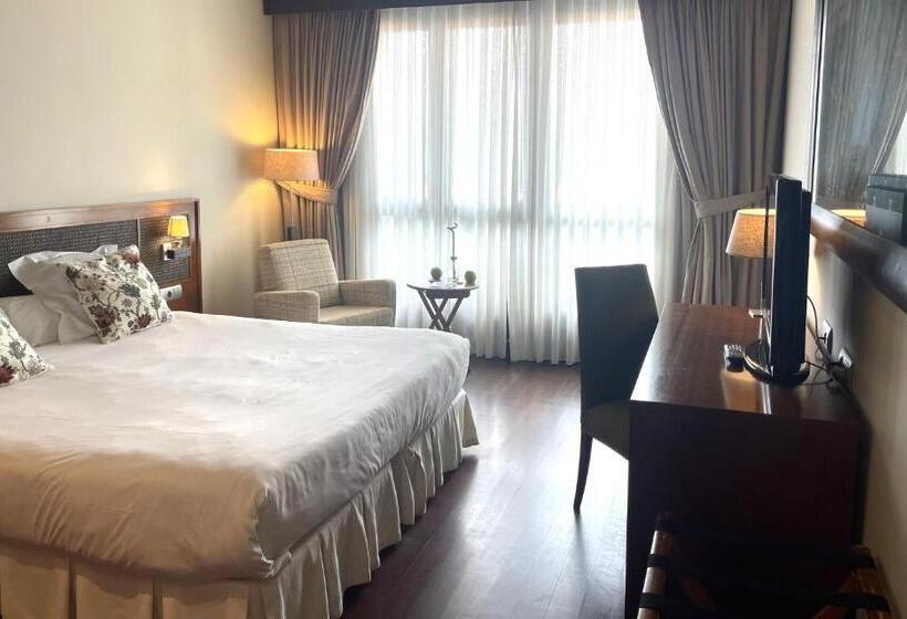 غرفة قياسية مزوَّدة بتراس, Hosteria De Torazo Nature Hotel & Spa