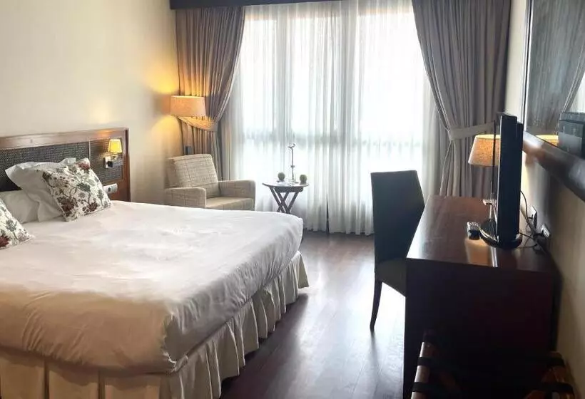 テラス付きスタンダードルーム, Hosteria De Torazo Nature Hotel & Spa
