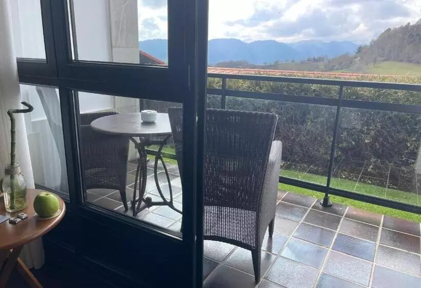 テラス付きスタンダードルーム, Hosteria De Torazo Nature Hotel & Spa