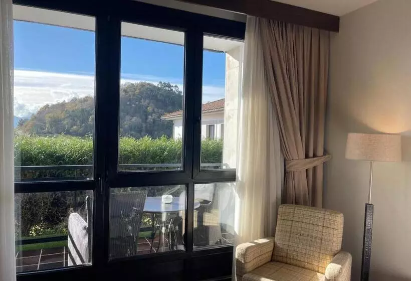 テラス付きスタンダードルーム, Hosteria De Torazo Nature Hotel & Spa