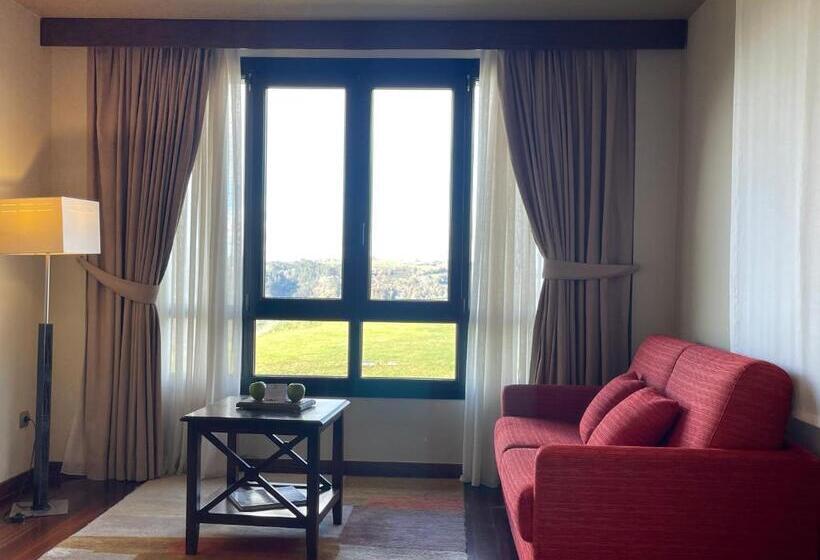 غرفة سوبيريور, Hosteria De Torazo Nature Hotel & Spa