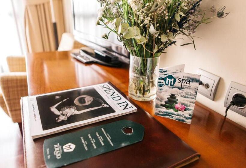 غرفة سوبيريور, Hosteria De Torazo Nature Hotel & Spa