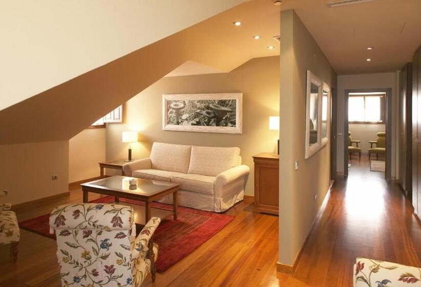 جناح مزود بجاكوزى, Hosteria De Torazo Nature Hotel & Spa