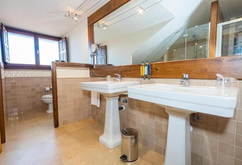 자쿠지 스위트, Hosteria De Torazo Nature Hotel & Spa