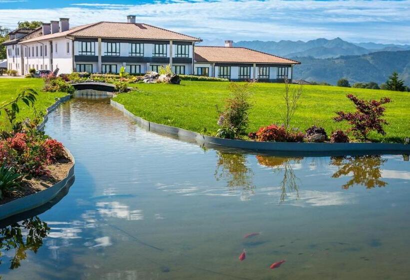 جناح مزود بجاكوزى, Hosteria De Torazo Nature Hotel & Spa