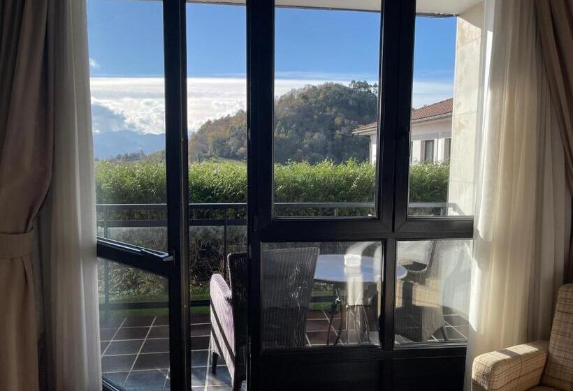 غرفة قياسية مزوَّدة بتراس, Hosteria De Torazo Nature Hotel & Spa