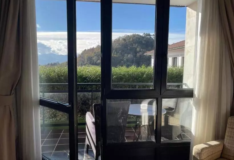 テラス付きスタンダードルーム, Hosteria De Torazo Nature Hotel & Spa
