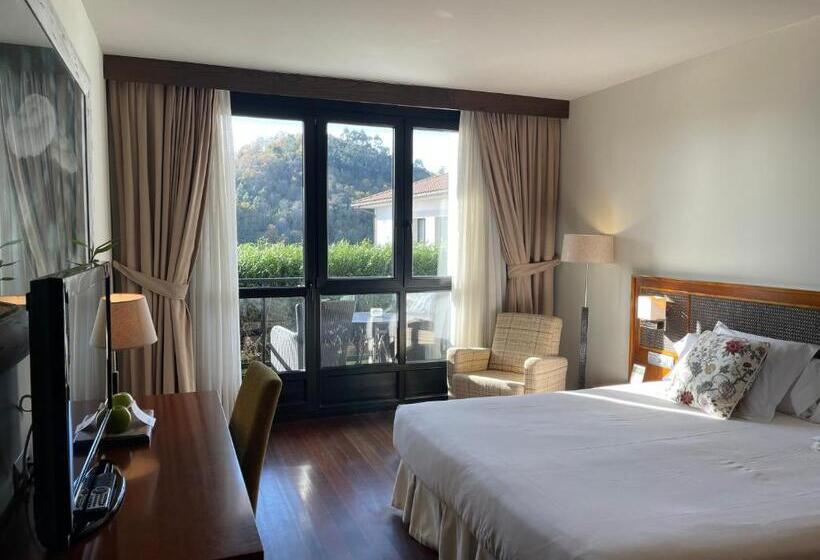 스탠다드 테라스 룸, Hosteria De Torazo Nature Hotel & Spa