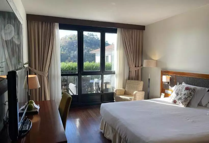 テラス付きスタンダードルーム, Hosteria De Torazo Nature Hotel & Spa