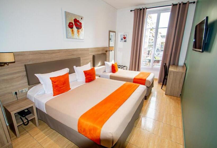 スタンダードトリプルルーム, Parisien