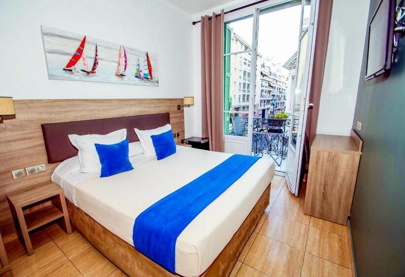 テラス付スーペリアルーム, Parisien