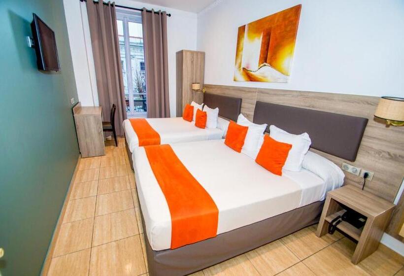 スタンダード４人部屋, Parisien