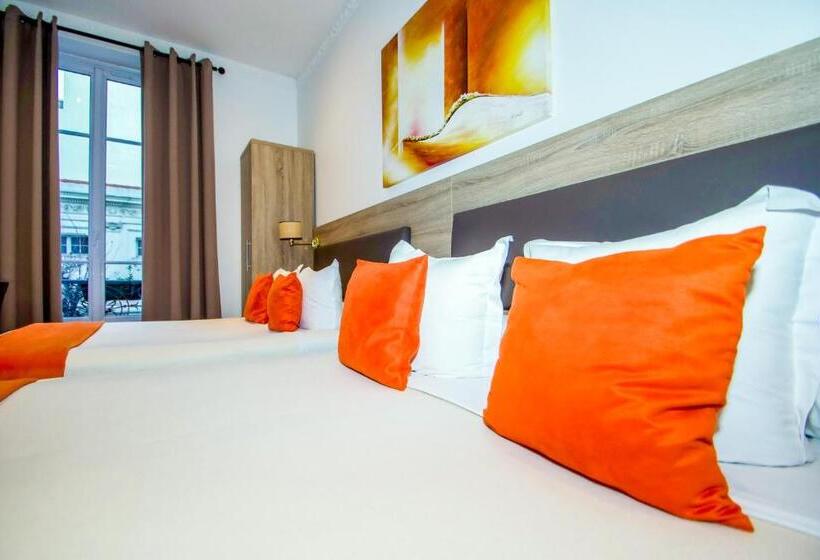 スタンダード４人部屋, Parisien