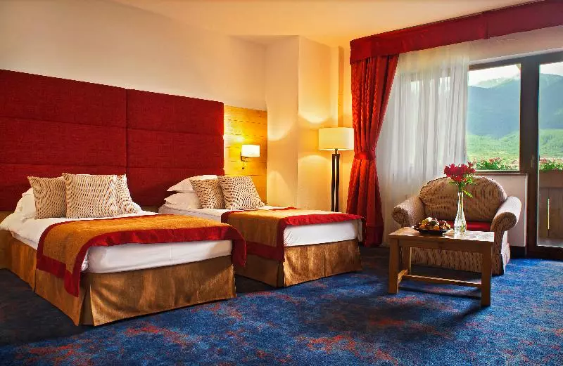 デラックスルーム, Kempinski Hotel Grand Arena Bansko