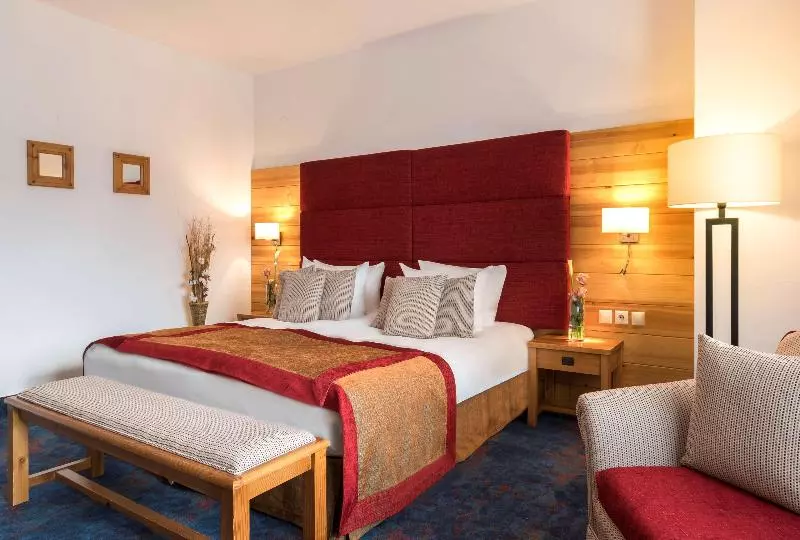 デラックスルーム, Kempinski Hotel Grand Arena Bansko