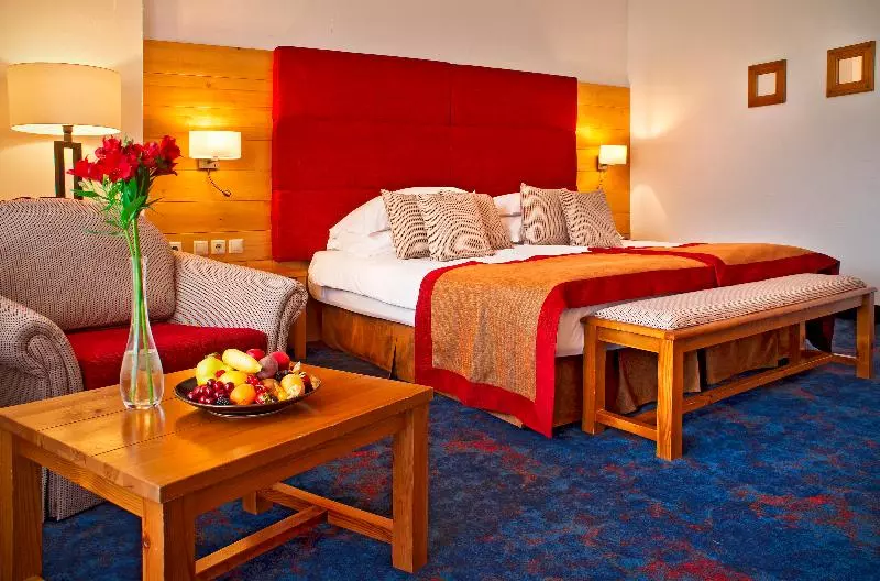 デラックスルーム, Kempinski Hotel Grand Arena Bansko