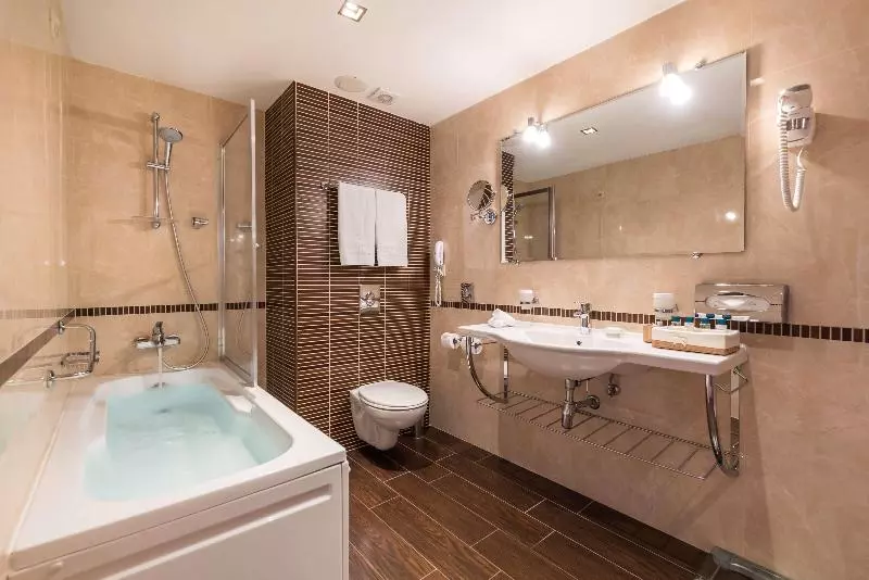 デラックスルーム, Kempinski Hotel Grand Arena Bansko