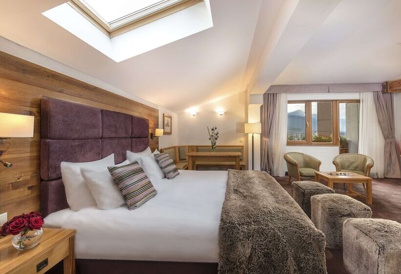 Полулюкс Вид на Горы, Kempinski Hotel Grand Arena Bansko