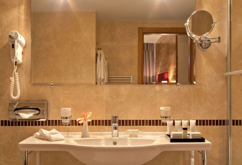 エクゼクティブルーム, Kempinski Hotel Grand Arena Bansko