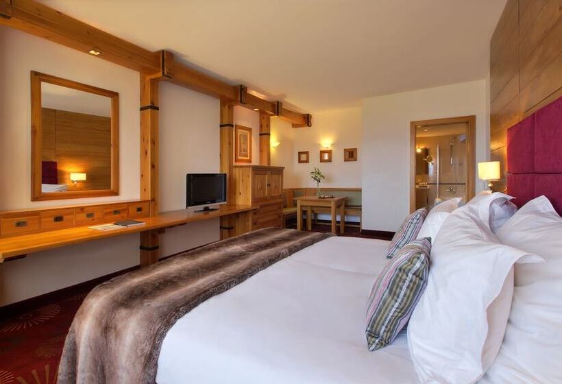 Номер Executive, Kempinski Hotel Grand Arena Bansko