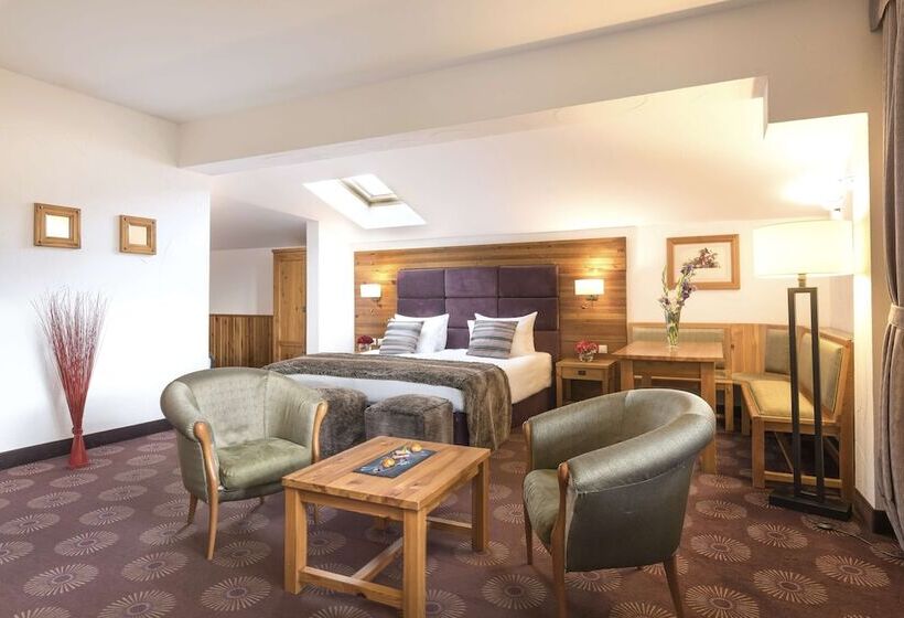 Полулюкс Вид на Город, Kempinski Hotel Grand Arena Bansko