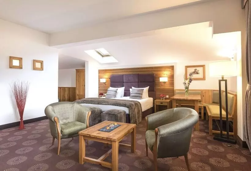 シティビュージュニアスイート, Kempinski Hotel Grand Arena Bansko