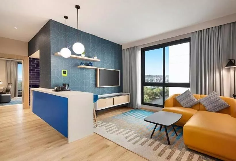 سوئیت اجرایی با تخت کینگ, La Quinta By Wyndham Dubai Jumeirah