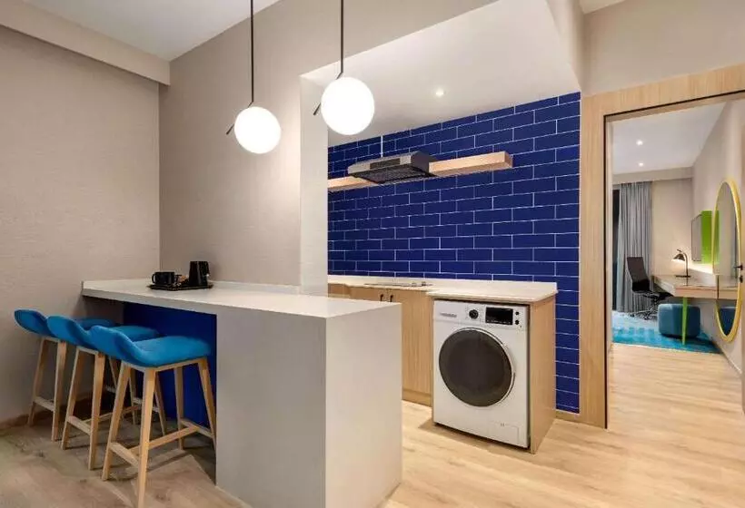 سوئیت اجرایی با تخت کینگ, La Quinta By Wyndham Dubai Jumeirah