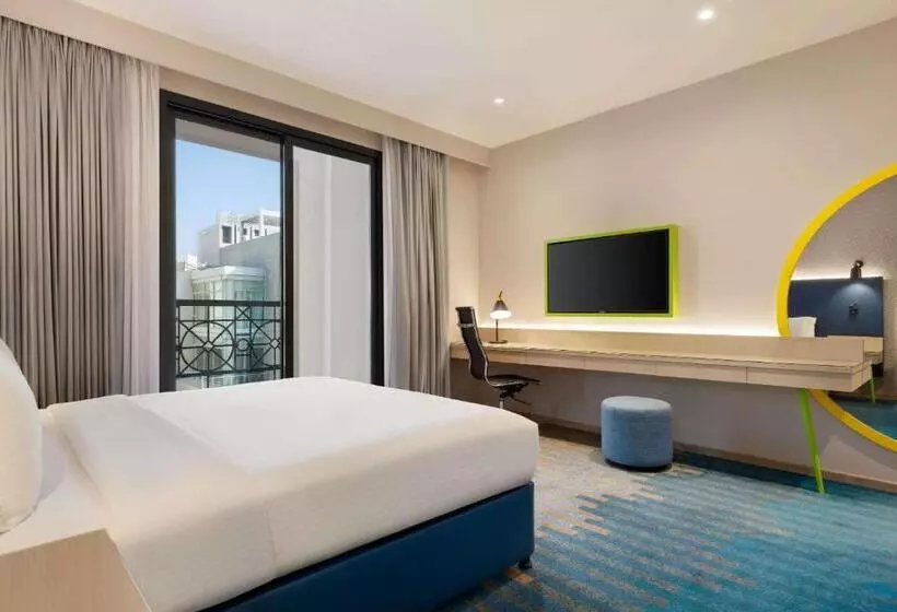 سوئیت اجرایی با تخت کینگ, La Quinta By Wyndham Dubai Jumeirah