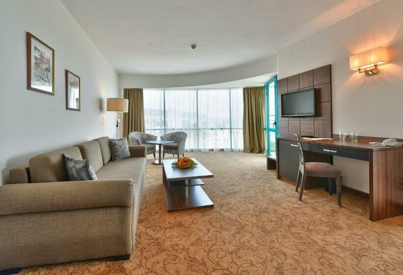 Люкс, Marina Grand Beach Hotel All Inclusive