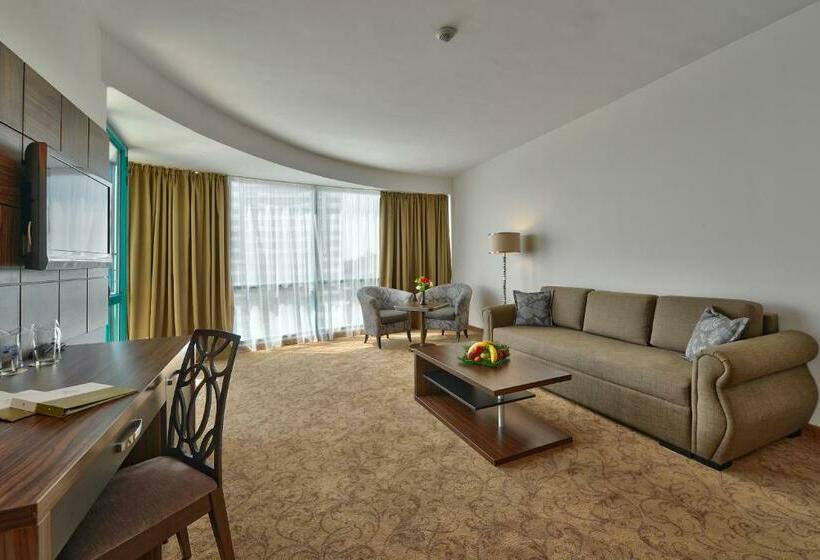 Люкс, Marina Grand Beach Hotel All Inclusive