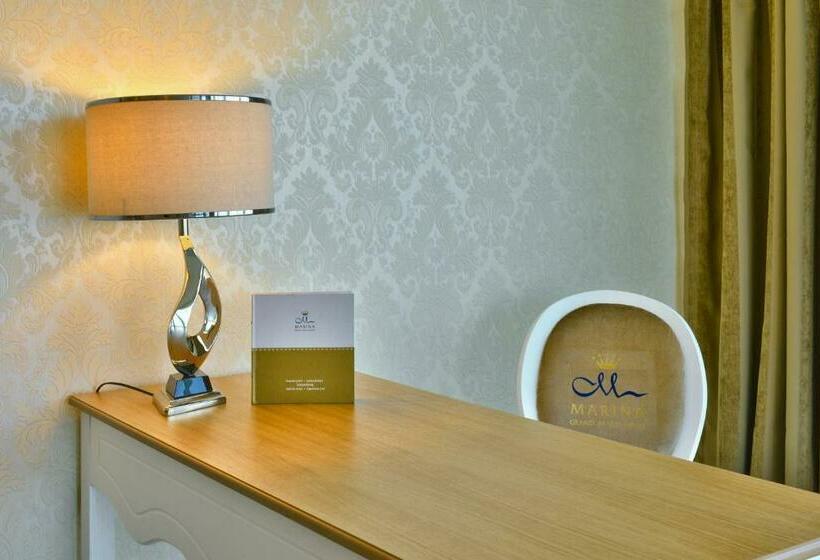 Люкс Повышенной Комфортности, Marina Grand Beach Hotel All Inclusive