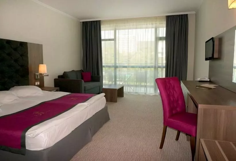 公園の見えるスタンダードルーム, Marina Grand Beach Hotel   All Inclusive