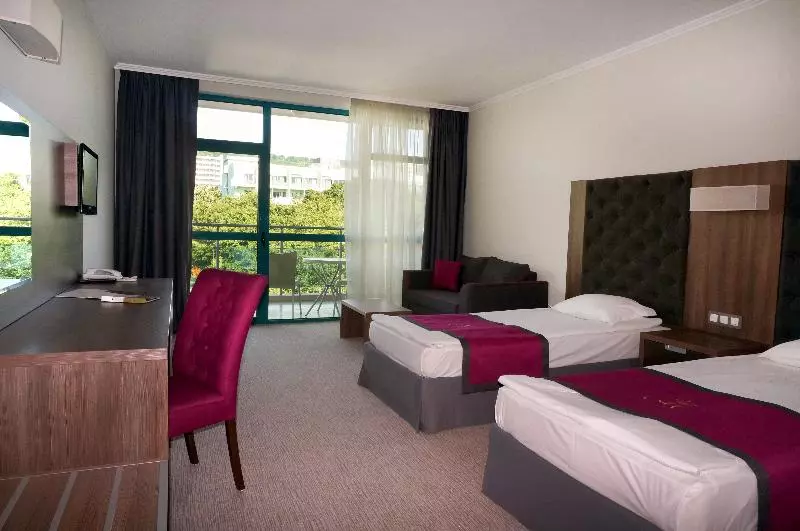 公園の見えるスタンダードルーム, Marina Grand Beach Hotel   All Inclusive