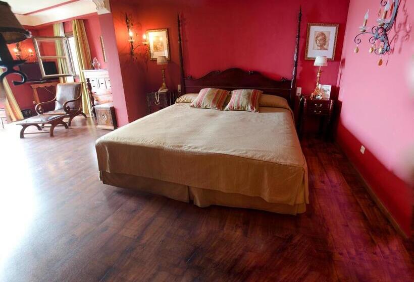 Junior suite with river view, Montelirio