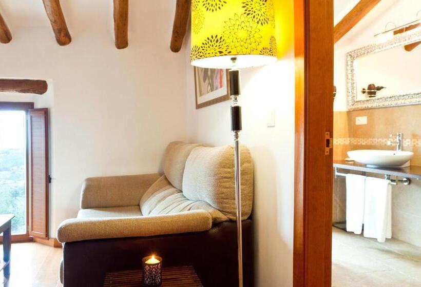 غرفة ديلوكس مطلّة علي البحر, Cases Noves   Boutique Accommodation   Adults Only