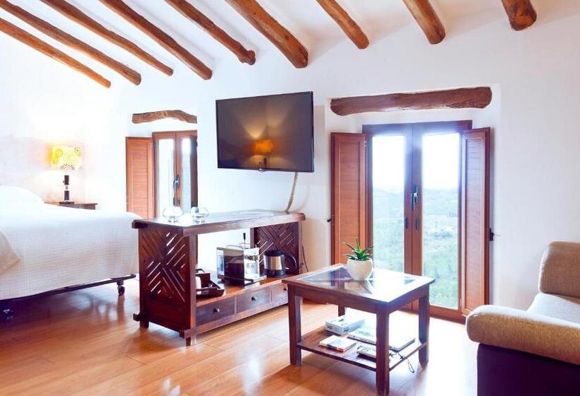 غرفة ديلوكس مطلّة علي البحر, Cases Noves   Boutique Accommodation   Adults Only