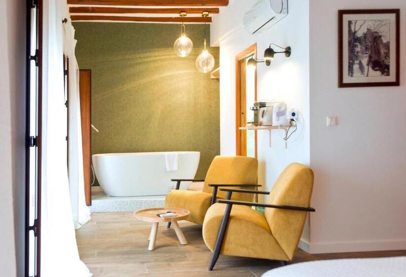 Номер Deluxe Вид на Море с Балконом, Cases Noves   Boutique Accommodation   Adults Only