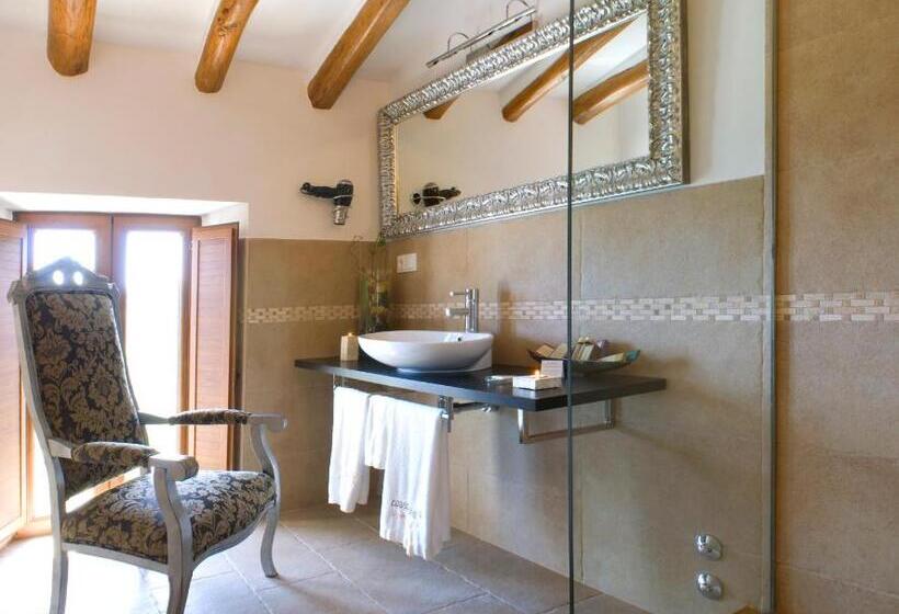 غرفة ديلوكس مطلّة علي البحر, Cases Noves   Boutique Accommodation   Adults Only