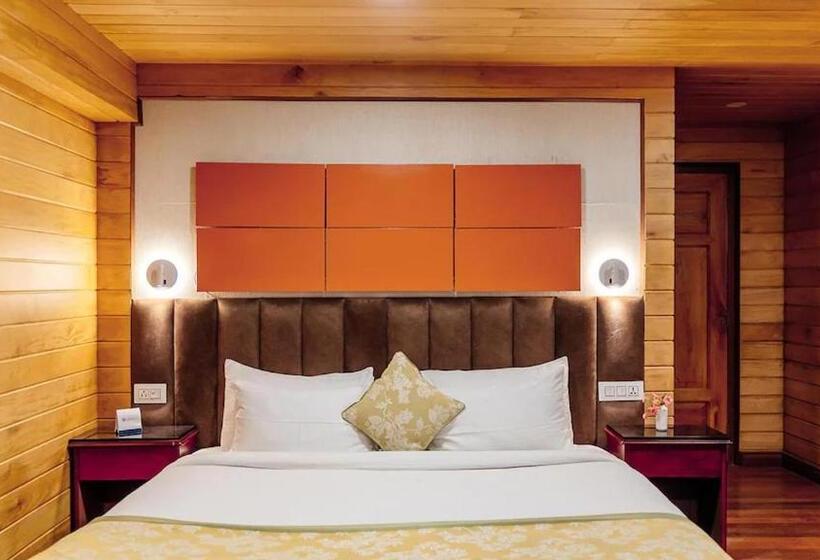 Standardrum King Size Säng, Udaan Dekeling Resort Darjeeling